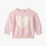 Hatley Pull Over Sweater - Sweet Heart-Pumpkin Pie Kids Canada