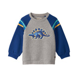 Hatley Pullover - Glow in the Dark Dino-F25GMT1542 3-6M-Pumpkin Pie Kids Canada