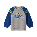 Hatley Pullover - Glow in the Dark Dino-Pumpkin Pie Kids Canada