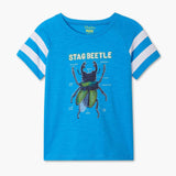 Hatley Raglan Tee - Stag Beetle-S21MBK1629 2-Pumpkin Pie Kids Canada