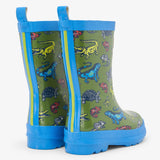 Hatley Rain Boots - Aquatic Reptiles-S21REK1366 6-Pumpkin Pie Kids Canada