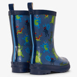 Hatley Rain Boots - Creepy Cryptids-F21CCK1366 6-Pumpkin Pie Kids Canada