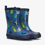 Hatley Rain Boots - Creepy Cryptids-F21CCK1366 6-Pumpkin Pie Kids Canada