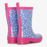 Hatley Rain Boots - Lots of Dots-Pumpkin Pie Kids Canada