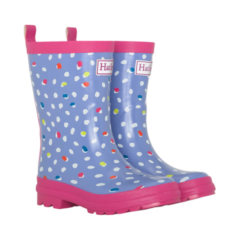 Hatley Rain Boots - Lots of Dots-S25MDK1366 7-Pumpkin Pie Kids Canada