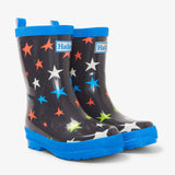 Hatley Rain Boots - Ombre Stars-F22SSK1366 12-Pumpkin Pie Kids Canada