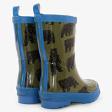 Hatley Rain Boots - Wild Bears-Pumpkin Pie Kids Canada