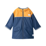 Hatley Rain Jacket - Yellow & Navy Mariner-Pumpkin Pie Kids Canada