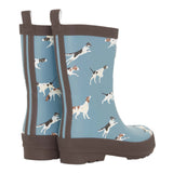 Hatley Rainboots - On the Hunt-Pumpkin Pie Kids Canada