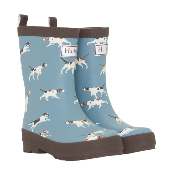 Hatley Rainboots - On the Hunt-F25DHK1367 6-Pumpkin Pie Kids Canada