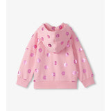 Hatley Raw Edge Hoodie - Blossom-S26SBK1538 4-Pumpkin Pie Kids Canada