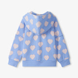 Hatley Raw Edge Hoodie - Heart Burst-S26HBK1538 3-Pumpkin Pie Kids Canada