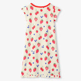 Hatley Ruffle Hem Nightdress - Summer Berries-Pumpkin Pie Kids Canada