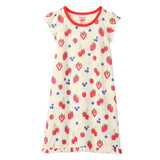 Hatley Ruffle Hem Nightdress - Summer Berries-Pumpkin Pie Kids Canada