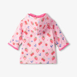 Hatley Snap Rain Coat - Summer Berries-Pumpkin Pie Kids Canada