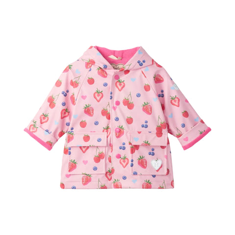 Hatley Snap Rain Coat - Summer Berries-S26SBT1317 2-Pumpkin Pie Kids Canada