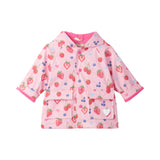 Hatley Snap Rain Coat - Summer Berries-Pumpkin Pie Kids Canada