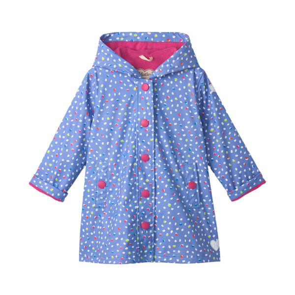 Hatley Splash Jacket - Lots of Dots-S25MDK817 3-Pumpkin Pie Kids Canada