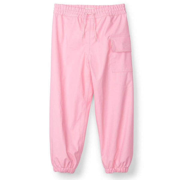 Hatley Splash Pants - Classic Pink-Pumpkin Pie Kids Canada