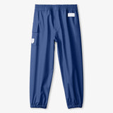 Hatley Splash Pants - Navy-Pumpkin Pie Kids Canada