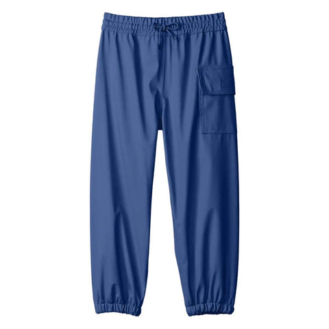Hatley Splash Pants - Navy-RCPNAVY002 2-Pumpkin Pie Kids Canada