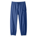 Hatley Splash Pants - Navy-Pumpkin Pie Kids Canada