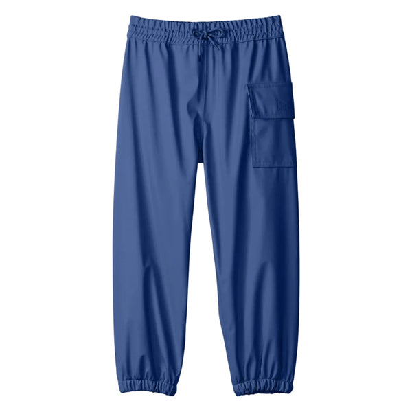 Hatley Splash Pants - Navy-Pumpkin Pie Kids Canada