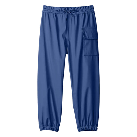 Hatley Splash Pants - Navy-Pumpkin Pie Kids Canada