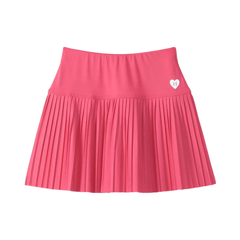 Hatley Sporty Skort - Fandango Pink-Pumpkin Pie Kids Canada