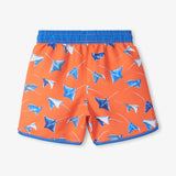 Hatley Swim Shorts - Sting Rays-Pumpkin Pie Kids Canada