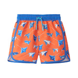 Hatley Swim Shorts - Sting Rays-Pumpkin Pie Kids Canada