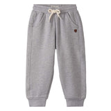 Hatley Track Pants - Althletic Grey-F00GMT1586 3-6M-Pumpkin Pie Kids Canada