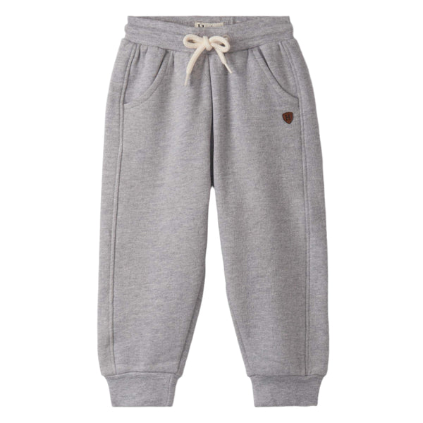 Hatley Track Pants - Althletic Grey-F00GMT1586 3-6M-Pumpkin Pie Kids Canada