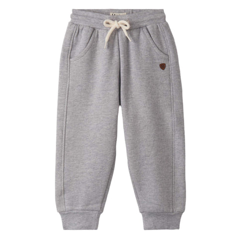 Hatley Track Pants - Althletic Grey-F00GMT1586 3-6M-Pumpkin Pie Kids Canada