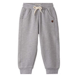 Hatley Track Pants - Althletic Grey-Pumpkin Pie Kids Canada