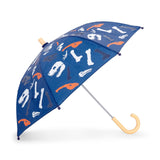 Hatley Umbrella - Colour Changing Dino Fossils-Pumpkin Pie Kids Canada