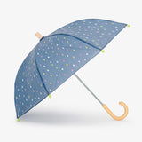 Hatley Umbrella - Colour Changing Tiny Drops-F23TDK021-Pumpkin Pie Kids Canada