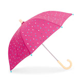 Hatley Umbrella - Colour Changing Tiny Drops-F24RVK021-Pumpkin Pie Kids Canada