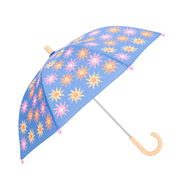 Hatley Umbrella - Faded Suns-S26FSK021-Pumpkin Pie Kids Canada