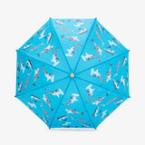 Hatley Umbrella - Shark Party-Pumpkin Pie Kids Canada