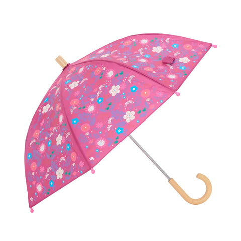 Hatley Umbrella - Tiny Flowers-F26TFK021-Pumpkin Pie Kids Canada