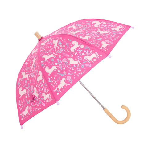 Hatley Umbrella - Unicorn Forest-F26UPK021-Pumpkin Pie Kids Canada