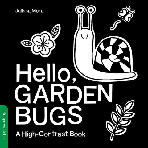 Hello, Garden Bugs Board Book-9781938093845-Pumpkin Pie Kids Canada