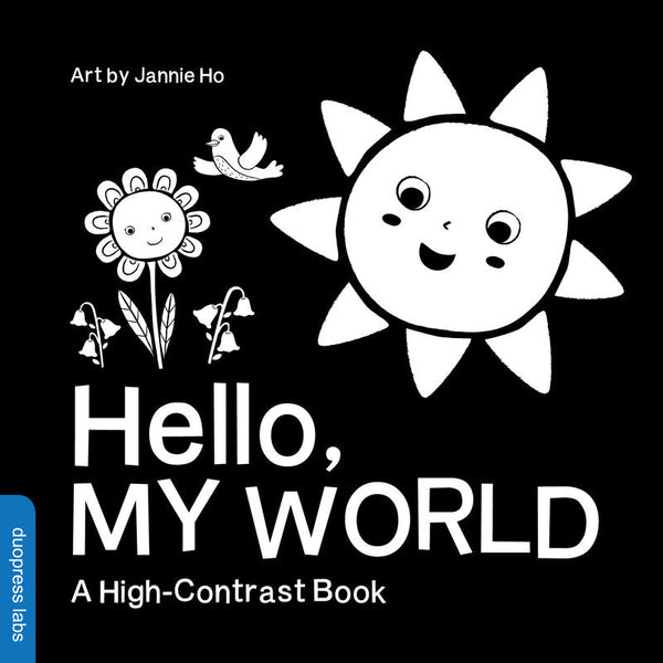 Hello, My World Board Book-9781950500253-Pumpkin Pie Kids Canada