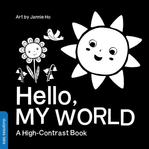 Hello, My World Board Book-Pumpkin Pie Kids Canada