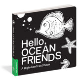 Hello, Ocean Friends Board Book-9781938093418-Pumpkin Pie Kids Canada
