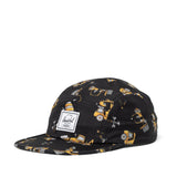 Herschel Glendale Kids Cap - Construction-Pumpkin Pie Kids Canada