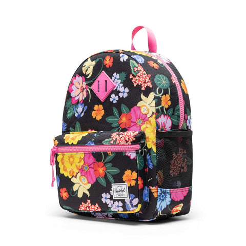 Herschel Heritage Kids Backpack 15L - Paper Garden-Pumpkin Pie Kids Canada
