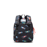 Herschel Heritage Kids Backpack 15L - Race Cars-11387-07191-Pumpkin Pie Kids Canada