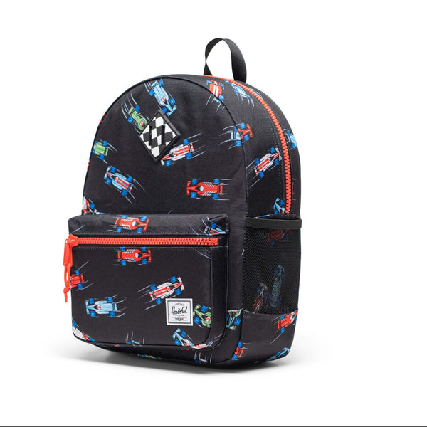 Herschel Heritage Kids Backpack 15L - Race Cars-Pumpkin Pie Kids Canada